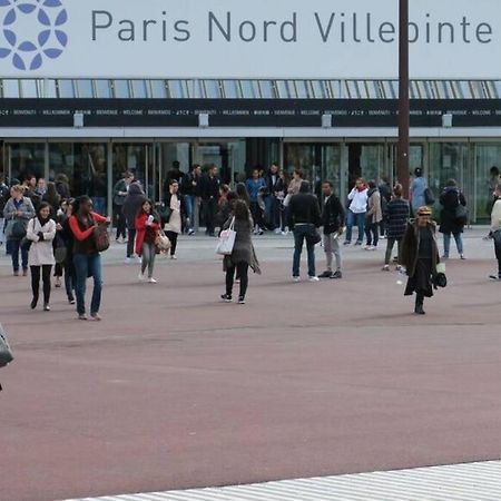 Studioneuf Equipe Cdg/Parc Expo/ Paris Aulnay-sous-Bois Exterior photo